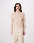 Fleur cardigan - Creme