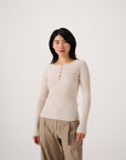 Form Top - Ivory