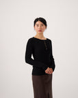 Form Top - Black