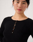 Form Top - Black