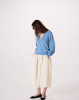 Locket Knit - Celeste Blue