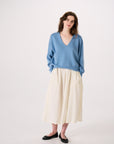 Locket Knit - Celeste Blue