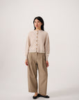 Loft Cardigan - Creme