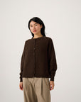 Loft Cardigan - Cocoa