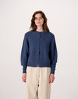 Loft Cardigan - Fiord Blue