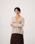 Mist Cardigan - Creme