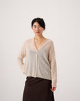 Mist Cardigan - Creme
