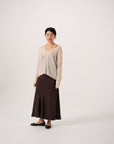 Mist Cardigan - Creme