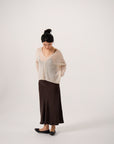 Mist Cardigan - Creme
