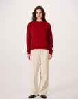 Nimbus Raglan Knit - Poppy