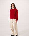 Nimbus Raglan Knit - Poppy