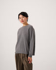 Nimbus Raglan Knit - Granite