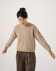Nimbus Raglan Knit - Natural