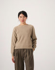 Nimbus Raglan Knit - Natural