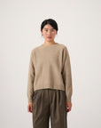 Nimbus Raglan Knit - Natural
