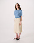 Pearl Top - Celeste Blue