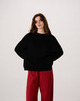 Pebble Knit - Black