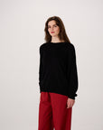 Pebble Knit - Black