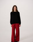 Pebble Knit - Black