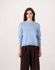 Pebble Knit - Sky blue