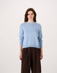Pebble Knit - Sky blue