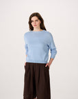 Pebble Knit - Sky blue