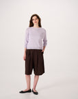 Pebble Knit - Lilac