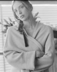 Luna Wrap Cardigan - Black