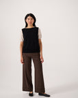 Star Vest - Black