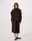 Umbra Scarf - Truffle