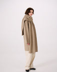 Cocoon Coat - Natural
