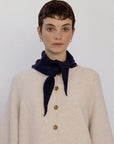 Garter Loft Cardigan - Creme