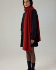 Cloud Scarf - Poppy