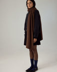 Cloud Scarf - Chestnut