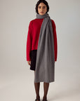 Cloud Scarf - Granite