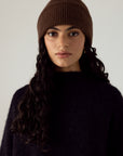 Hinoki Beanie - Chestnut