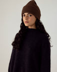 Hinoki Beanie - Chestnut