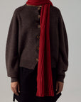 Ripple Scarf - Poppy