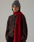 Ripple Scarf - Poppy