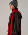 Ripple Scarf - Poppy