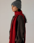 Ripple Scarf - Poppy