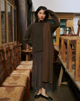 Cloud Scarf - Chestnut