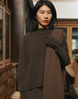 Cloud Scarf - Chestnut