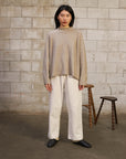Eclipse Knit - Natural