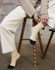 Fingerless Gloves - Natural