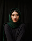 Ripple Scarf - Verdant Green
