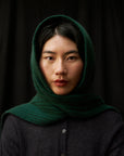 Ripple Scarf - Verdant Green