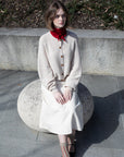 Daisy Scarf - Cherry