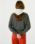 Daisy Scarf - Ivory