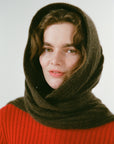 Ripple Scarf - Truffle